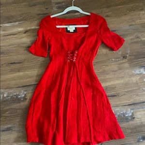 Anthropologie Valentines dress ❤️